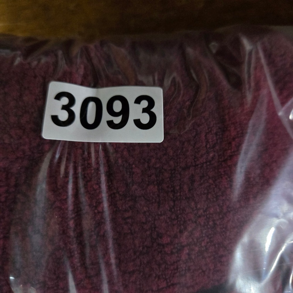 Aerie Henley Sweatshirt Womens XS Maroon Long Sleeve Button Front Sherpa Fleece - Picture 9 of 9